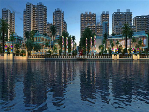 柳谷漂流沿途风景（柳谷坊图片）