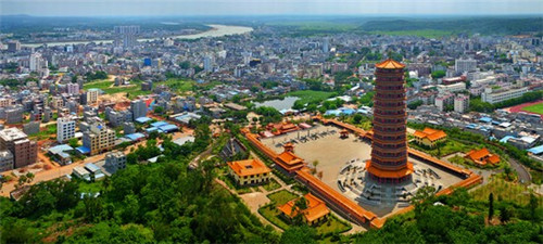 江西旅游商贸学院面积？